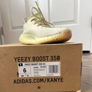 Yeezy Boost 350 V2 Butter size 6